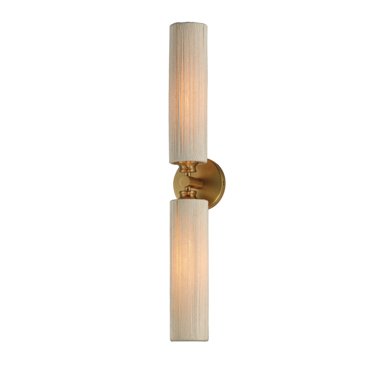Aveline Wall Sconce Natural Aged Brass