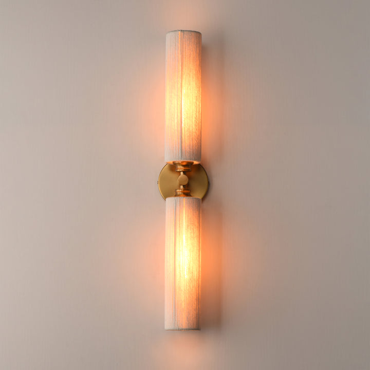 Aveline Wall Sconce Natural Aged Brass alternate view