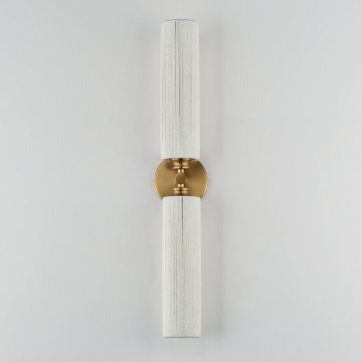 Aveline Wall Sconce Natural Aged Brass alternate view