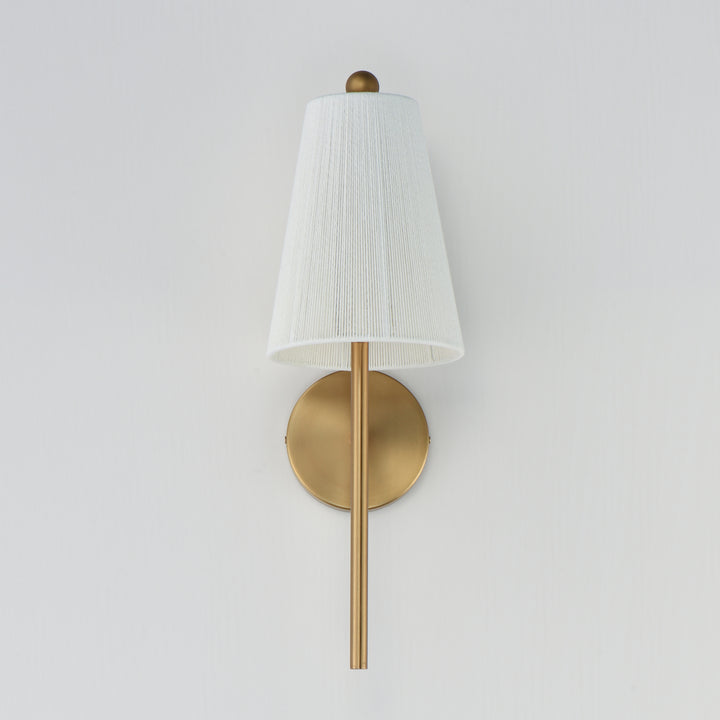 Valette 1-Light Wall Sconce Natural Aged Brass alternate view