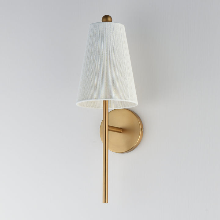 Valette 1-Light Wall Sconce Natural Aged Brass alternate view