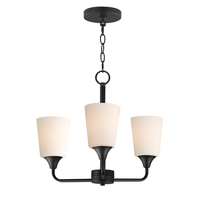 Hudson Chandelier Black (SWBK)