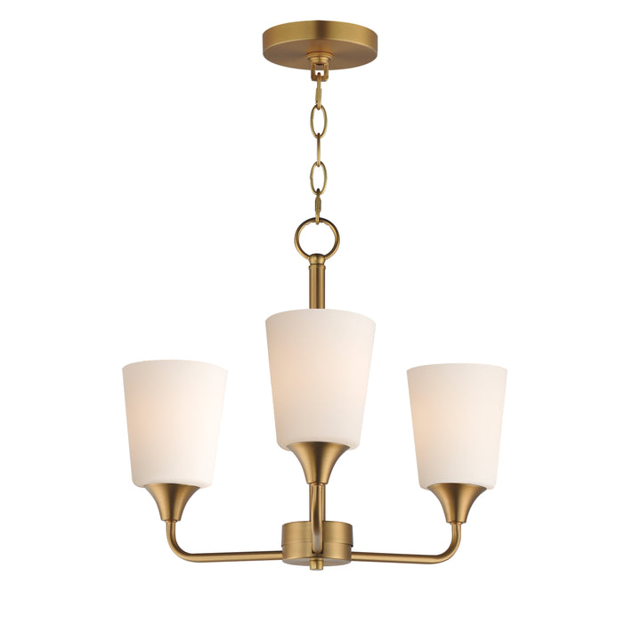 Hudson Chandelier Natural Aged Brass (SWNAB)