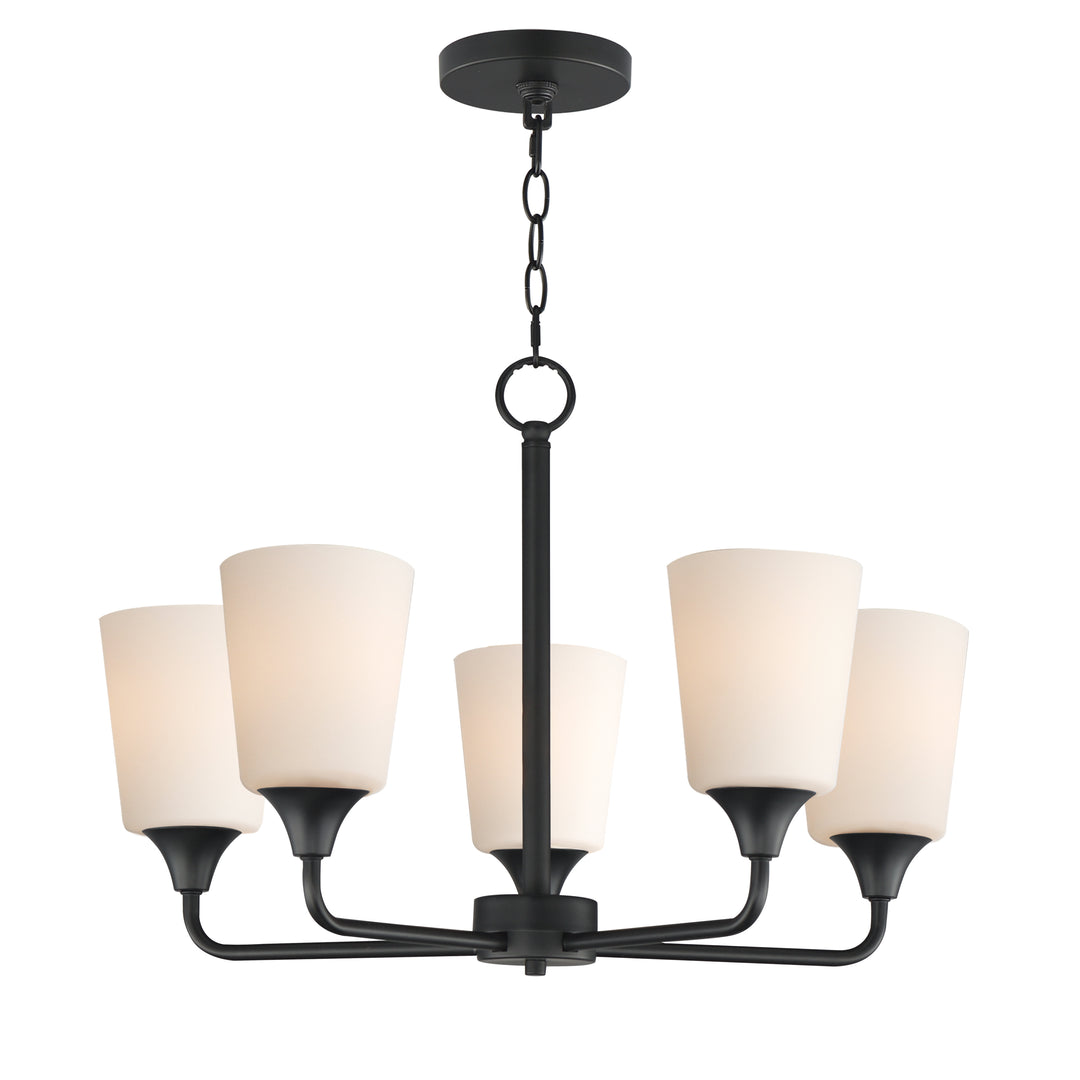 Hudson Chandelier Black (SWBK)