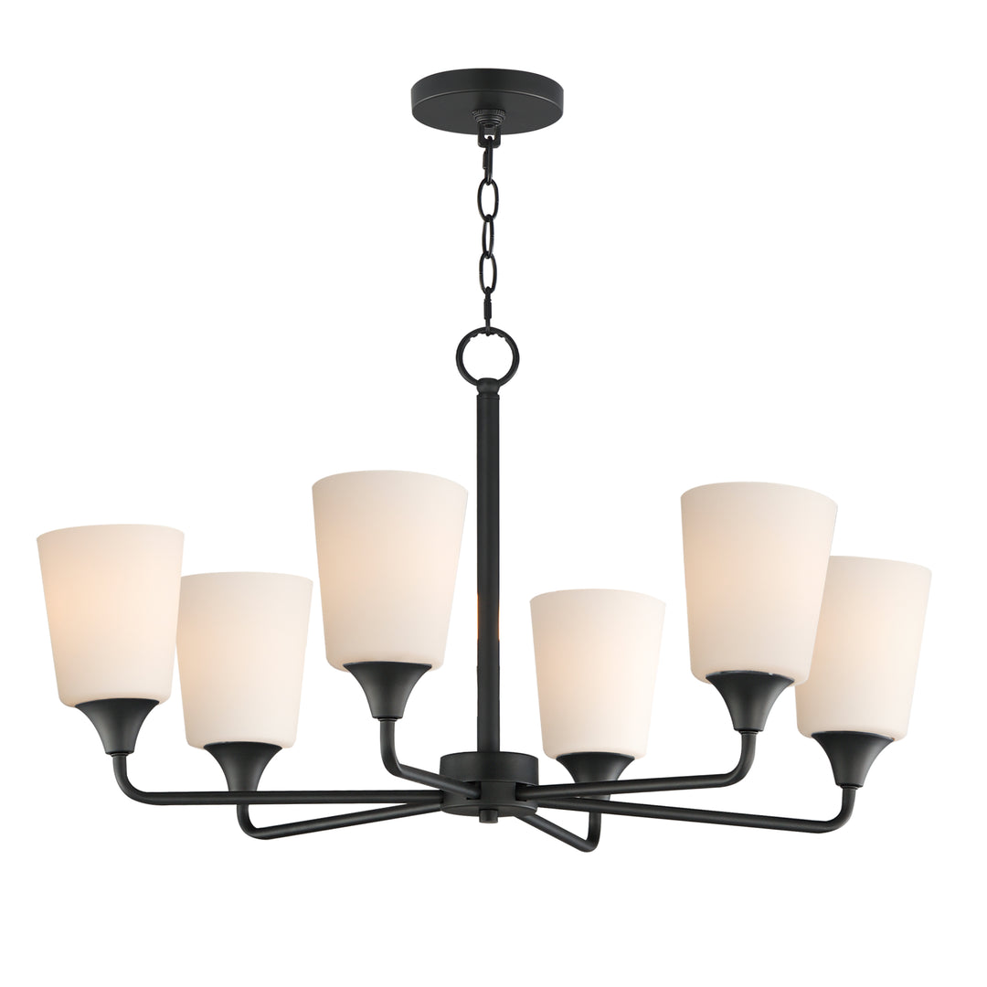 Hudson Chandelier Black (SWBK)