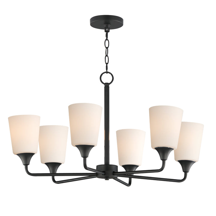 Hudson Chandelier Black (SWBK)