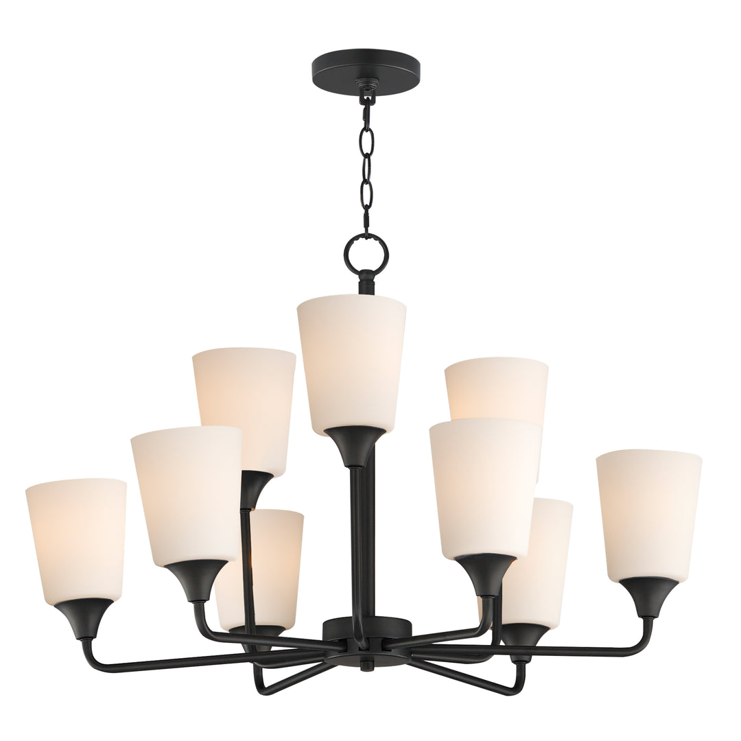Hudson Chandelier Black (SWBK)