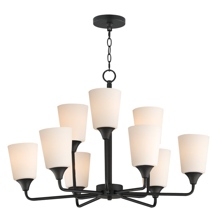 Hudson Chandelier Black (SWBK)