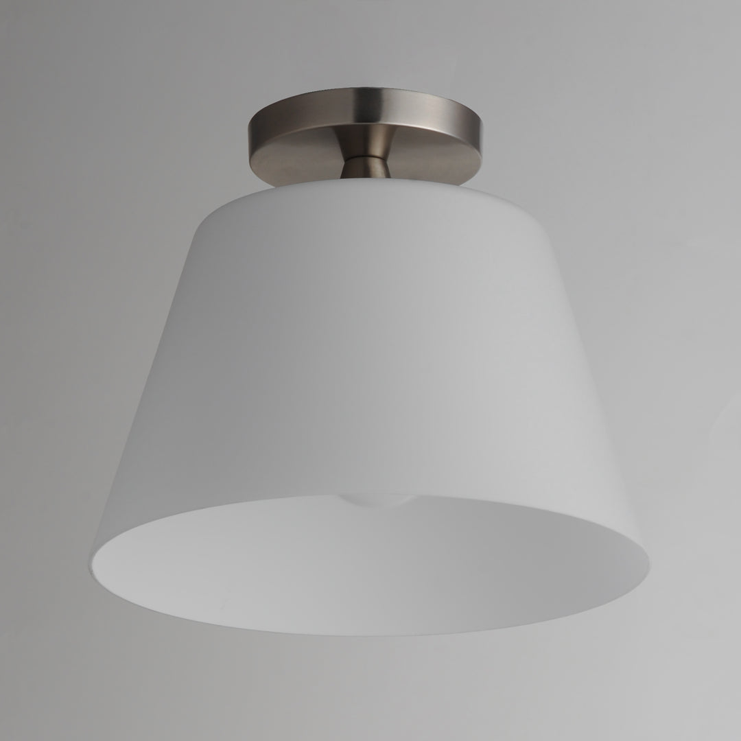 Hudson 1-Light Semi-Flush Mount/Pendant Satin Nickel (SWSN) alternate view
