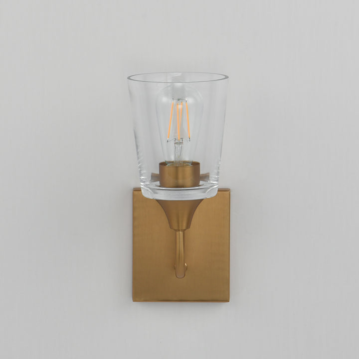 Hudson 1-Light Sconce Natural Aged Brass (CLNAB) alternate view