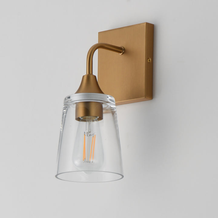 Hudson 1-Light Sconce Natural Aged Brass (CLNAB) alternate view