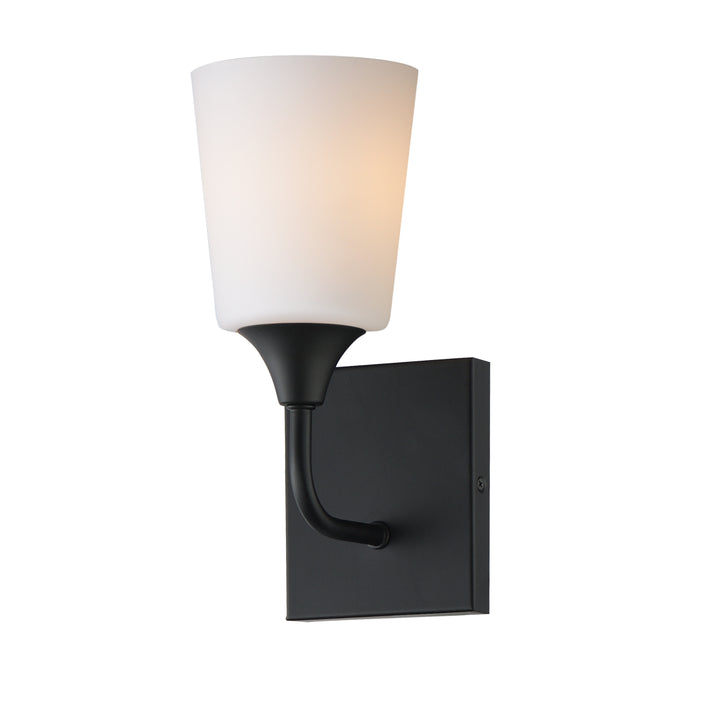 Hudson 1-Light Sconce Black (SWBK)