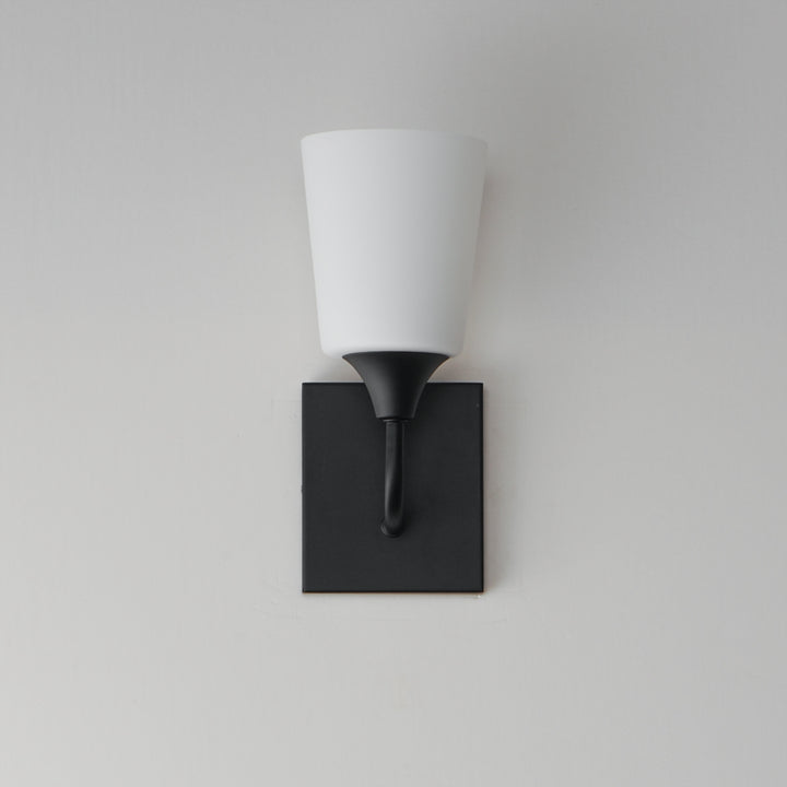 Hudson 1-Light Sconce Black (SWBK) alternate view