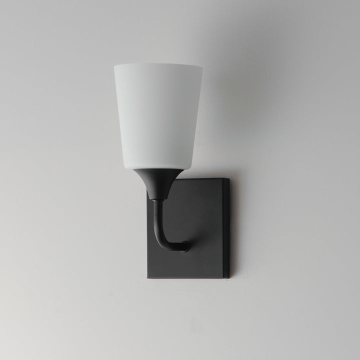 Hudson 1-Light Sconce Black (SWBK) alternate view