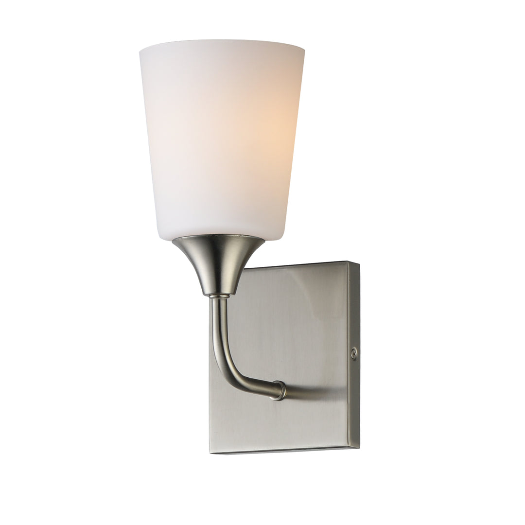 Hudson 1-Light Sconce Natural Aged Brass (SWNAB)