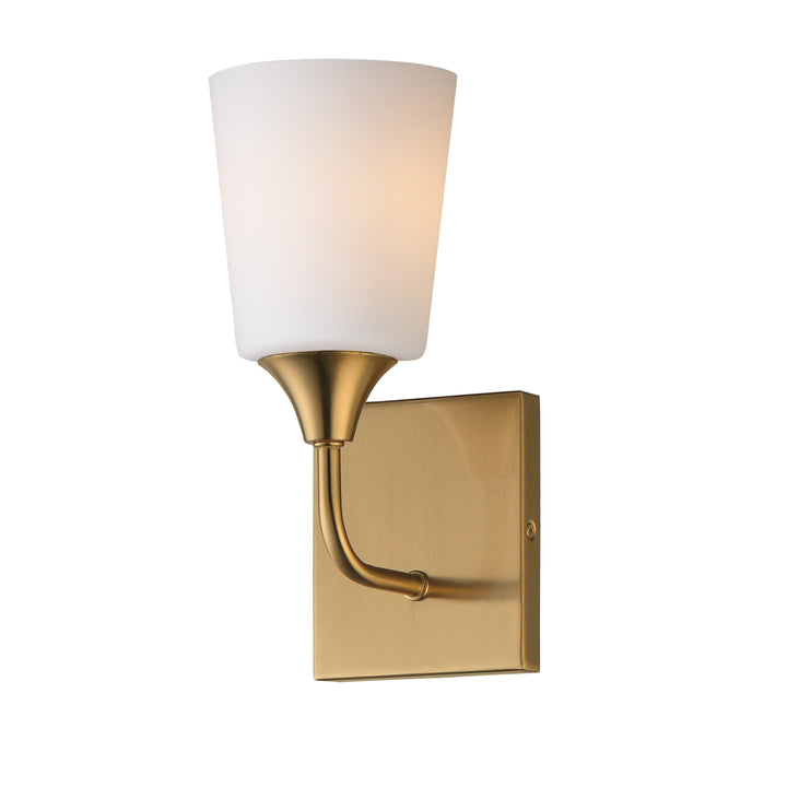 Hudson 1-Light Sconce Satin Nickel (SWSN)