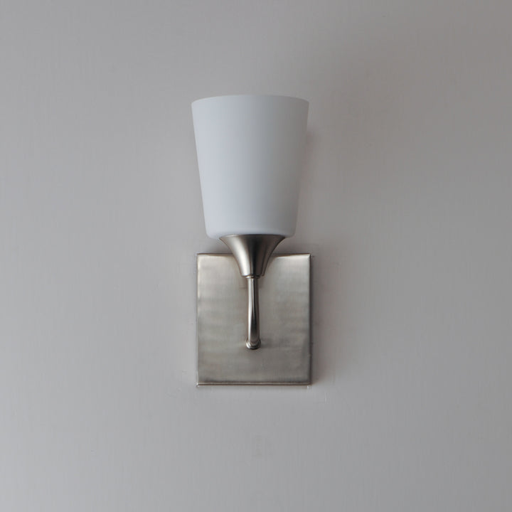 Hudson 1-Light Sconce Satin Nickel (SWSN) alternate view