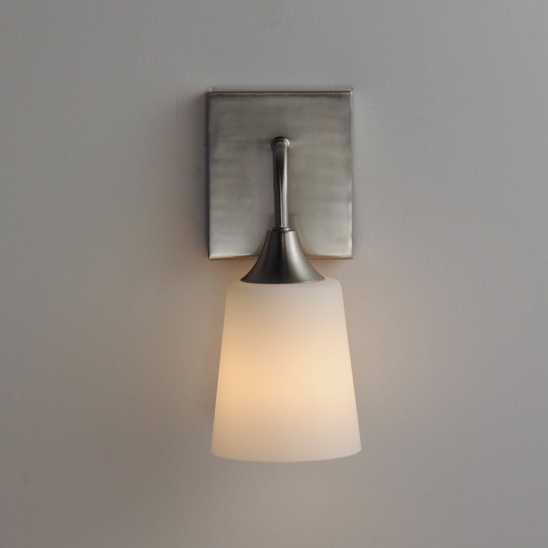 Hudson 1-Light Sconce Satin Nickel (SWSN) alternate view