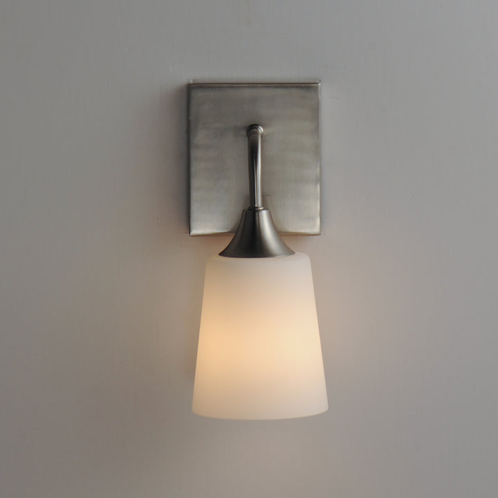 Hudson 1-Light Sconce Satin Nickel (SWSN) alternate view
