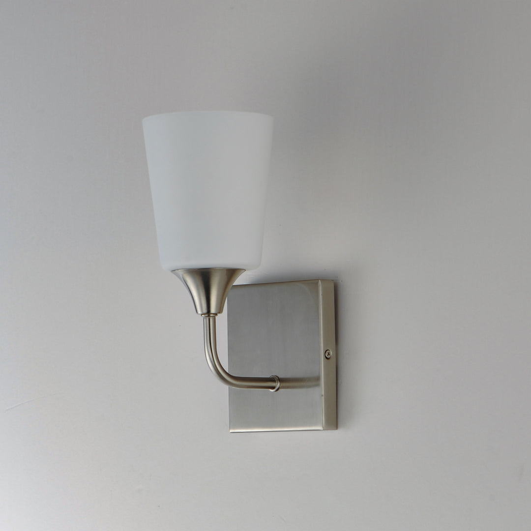 Hudson 1-Light Sconce Satin Nickel (SWSN) alternate view