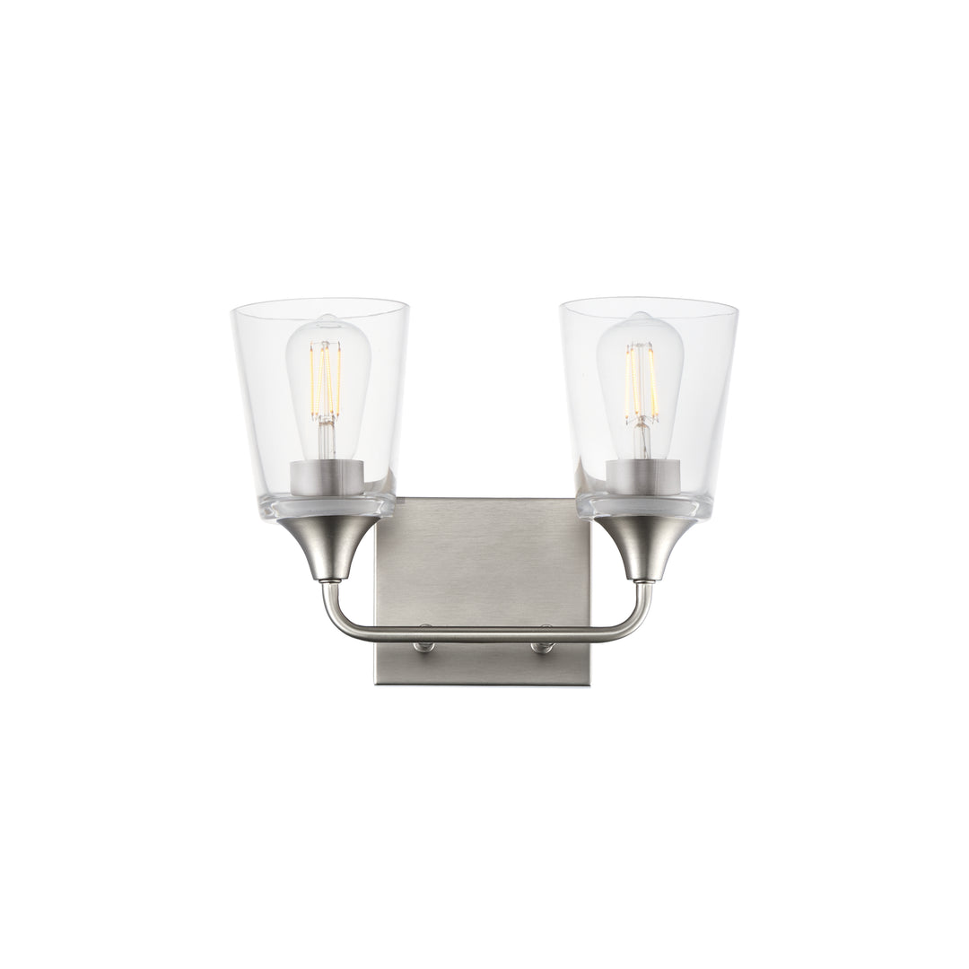 Hudson Bath Vanity Satin Nickel (CLSN)