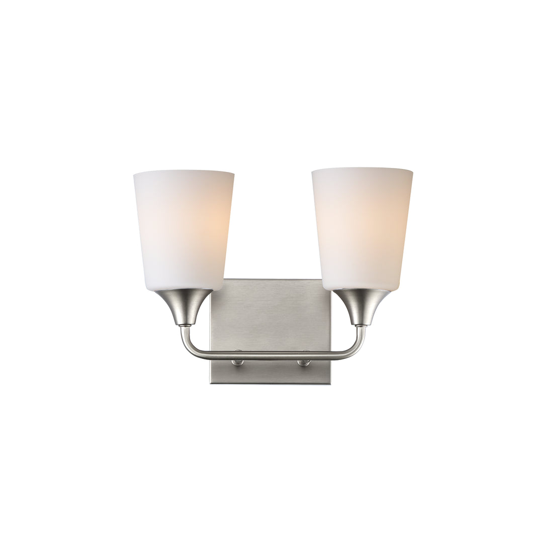 Hudson Bath Vanity Satin Nickel (SWSN)