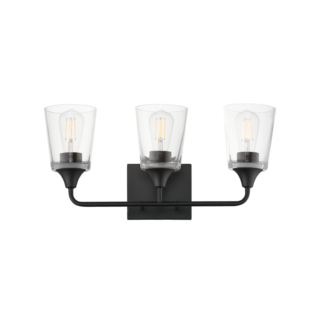 Hudson Bath Vanity Black (CLBK)