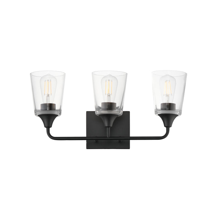 Hudson Bath Vanity Black (CLBK)