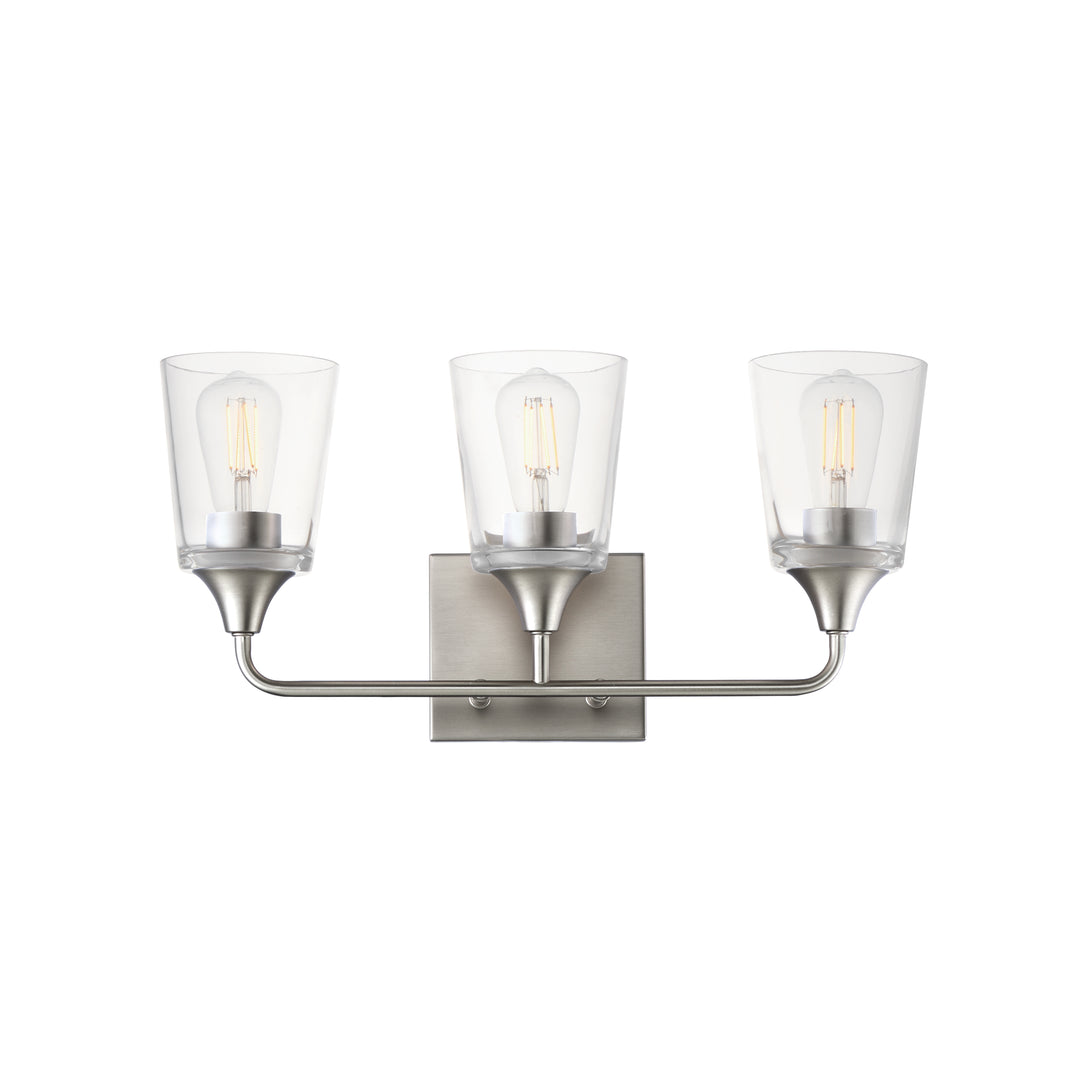 Hudson Bath Vanity Satin Nickel (CLSN)
