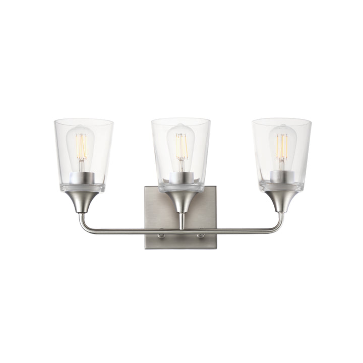 Hudson Bath Vanity Satin Nickel (CLSN)