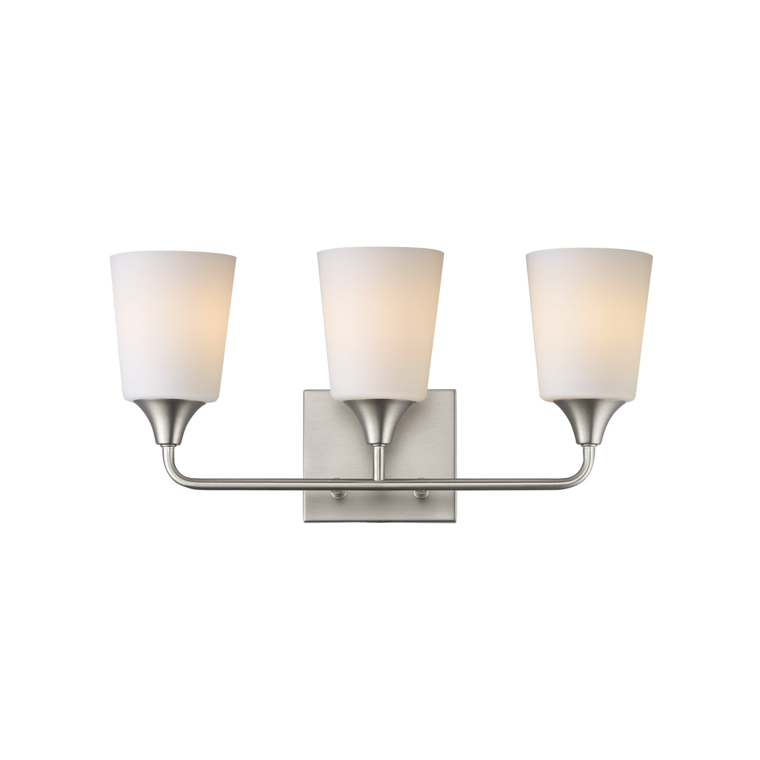 Hudson Bath Vanity Satin Nickel (SWSN)