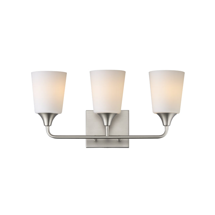 Hudson Bath Vanity Satin Nickel (SWSN)