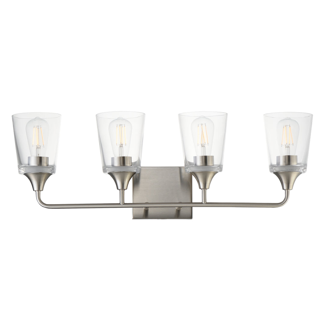 Hudson Bath Vanity Satin Nickel (CLSN)