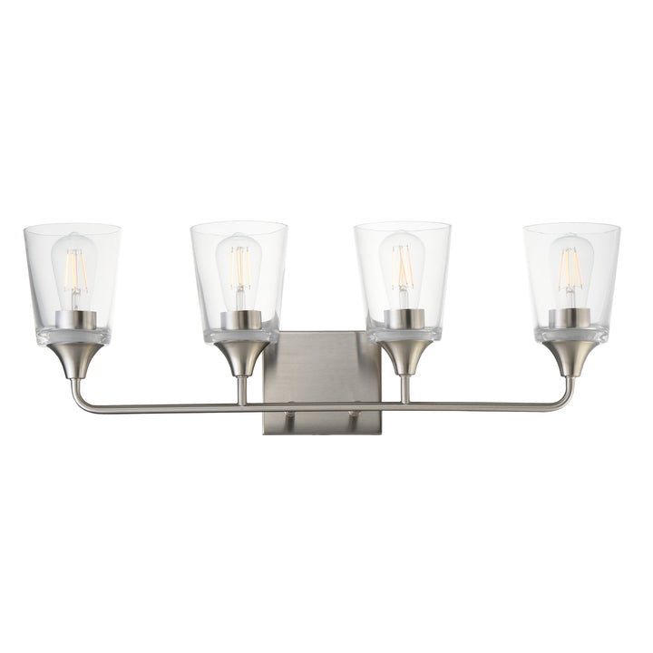Hudson Bath Vanity Satin Nickel (CLSN)