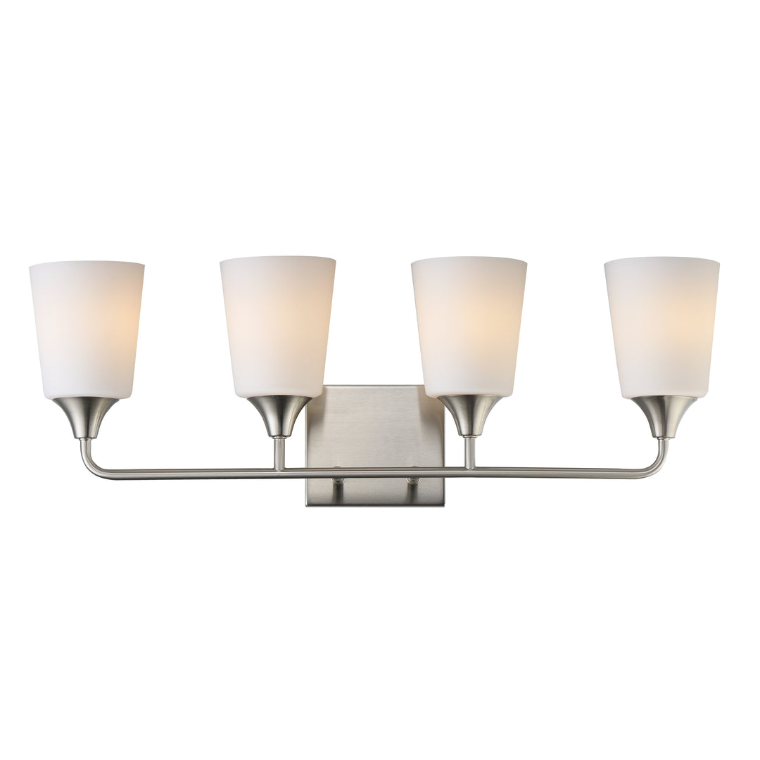 Hudson Bath Vanity Satin Nickel (SWSN)