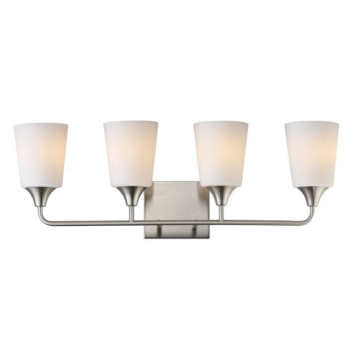 Hudson Bath Vanity Satin Nickel (SWSN)
