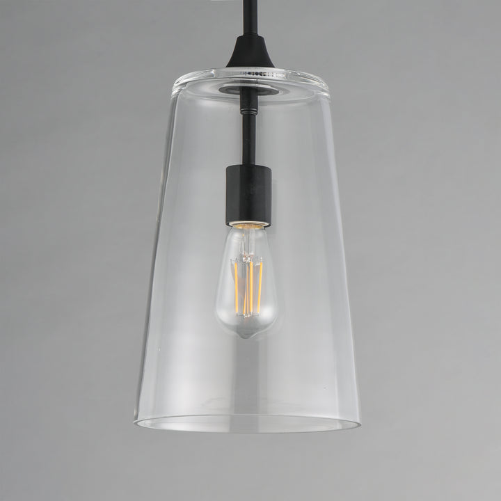 Hudson Single Pendant Black alternate view