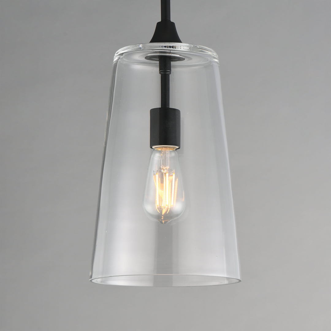 Hudson Single Pendant Black alternate view