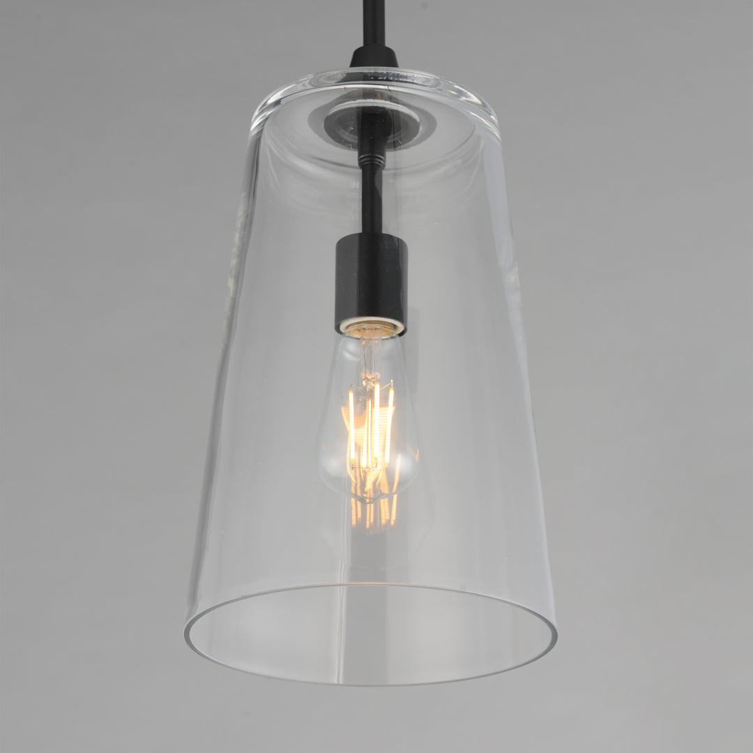 Hudson Single Pendant Black alternate view