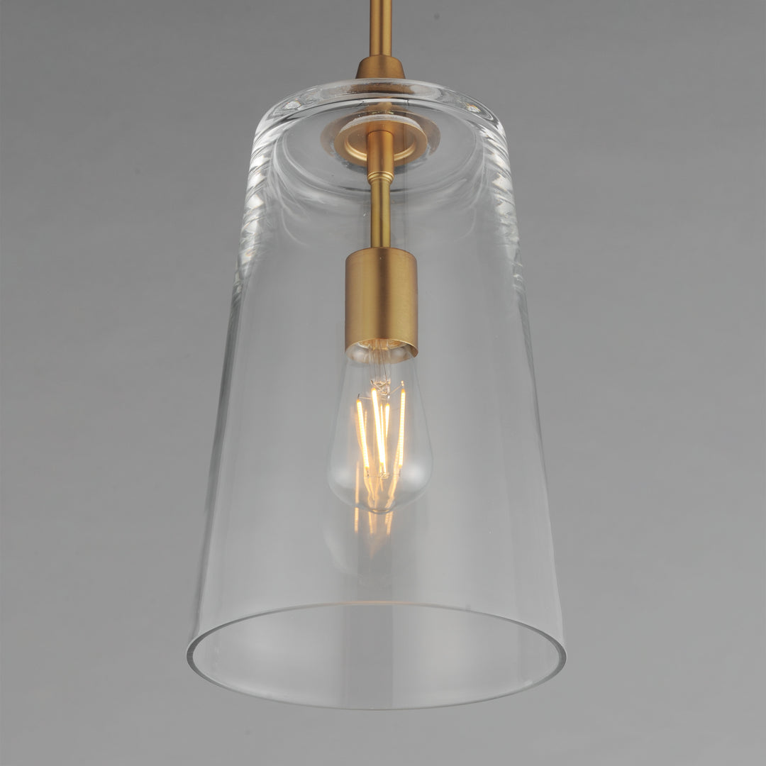 Hudson Single Pendant Natural Aged Brass alternate view