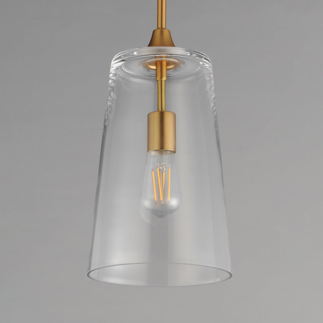 Hudson Single Pendant Natural Aged Brass alternate view