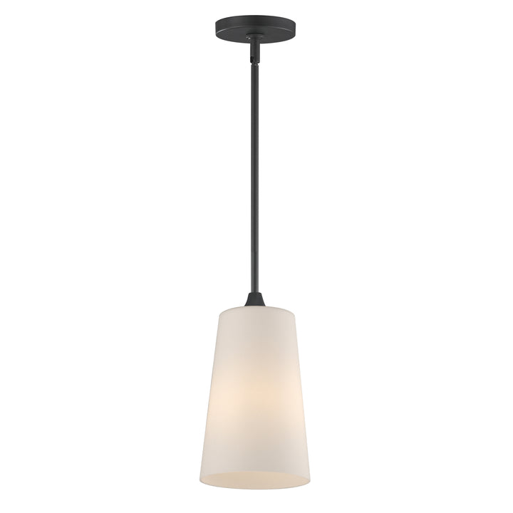 Hudson 1-Light Pendant Black