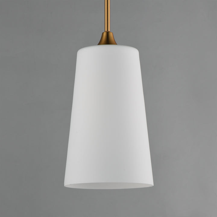Hudson 1-Light Pendant Natural Aged Brass alternate view