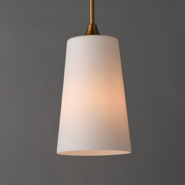 Hudson 1-Light Pendant Natural Aged Brass alternate view