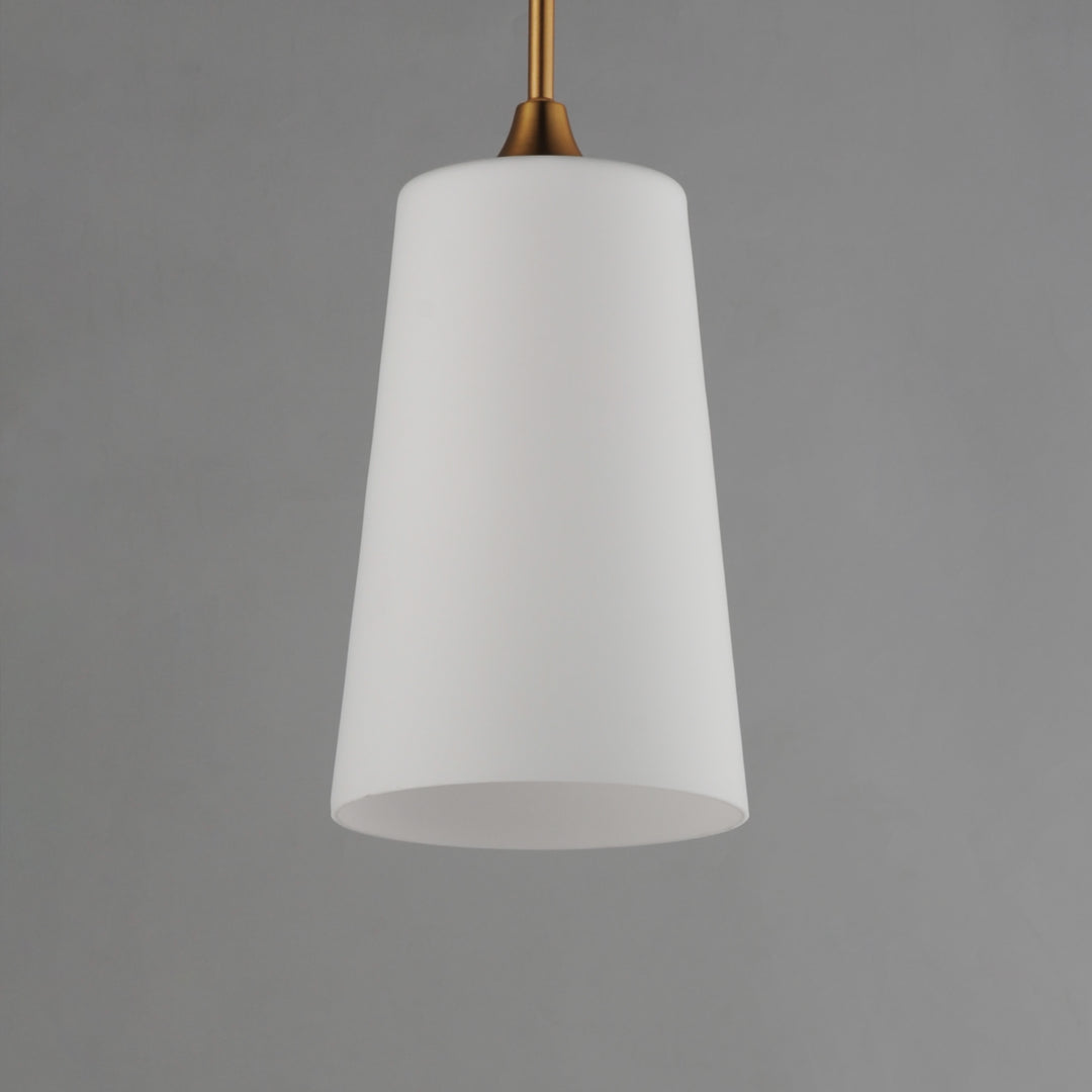 Hudson 1-Light Pendant Natural Aged Brass alternate view