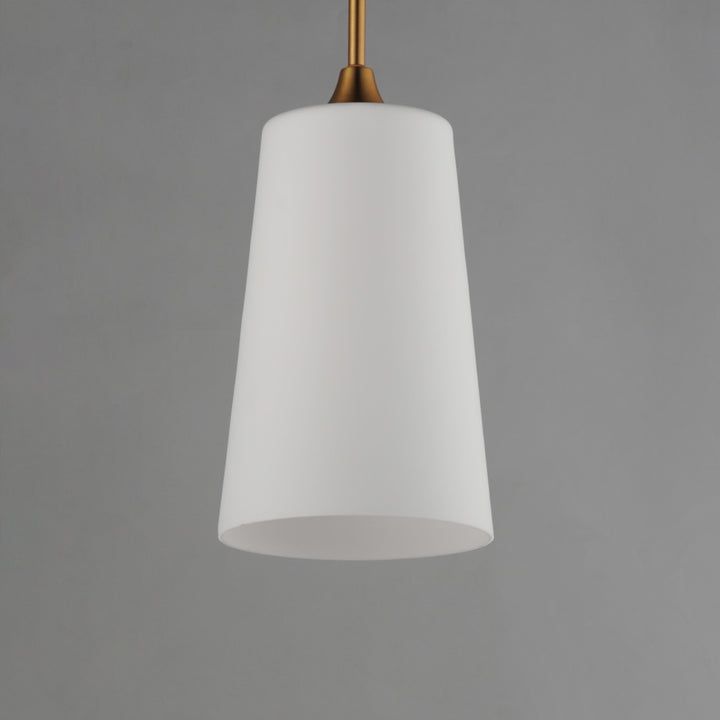 Hudson 1-Light Pendant Natural Aged Brass alternate view