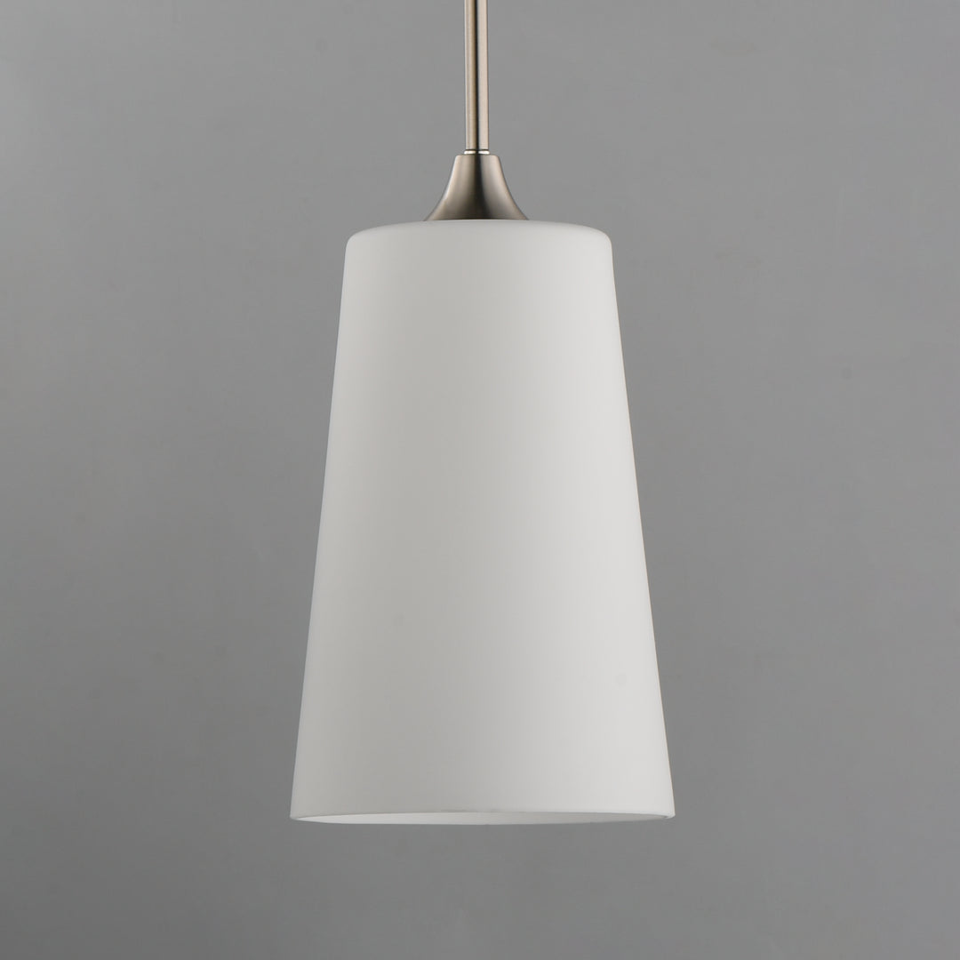 Hudson 1-Light Pendant Satin Nickel alternate view