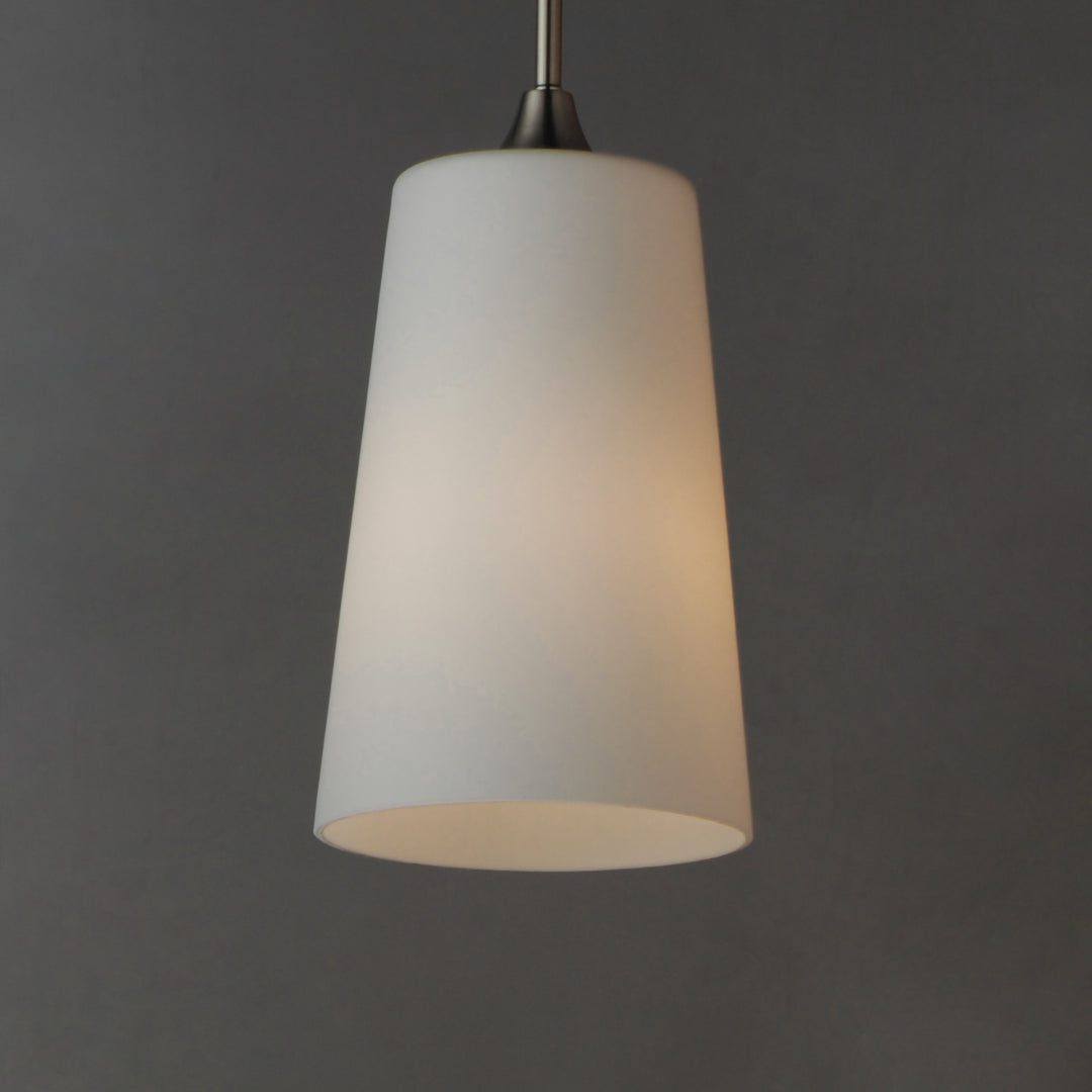 Hudson 1-Light Pendant Satin Nickel alternate view