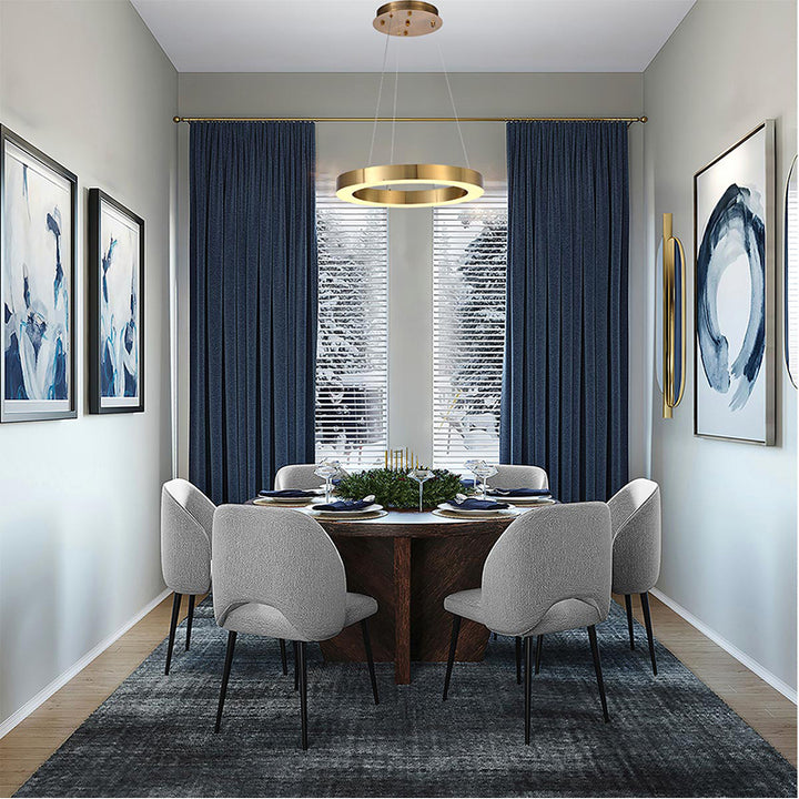Frame LED Halo Chandelier by Bethel - view 17