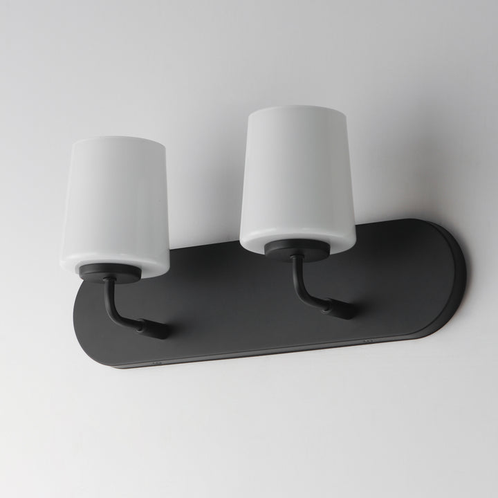 Durham Strip Bath Vanity White / Black alternate view